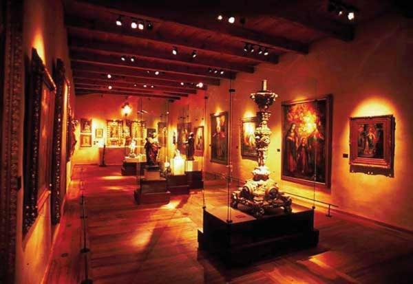 Parador-Museo Santa Maria La Trinitaria Exterior foto